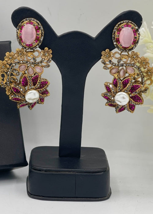Shop the Sameeha Heritage Earrings from Zarosh Jewel