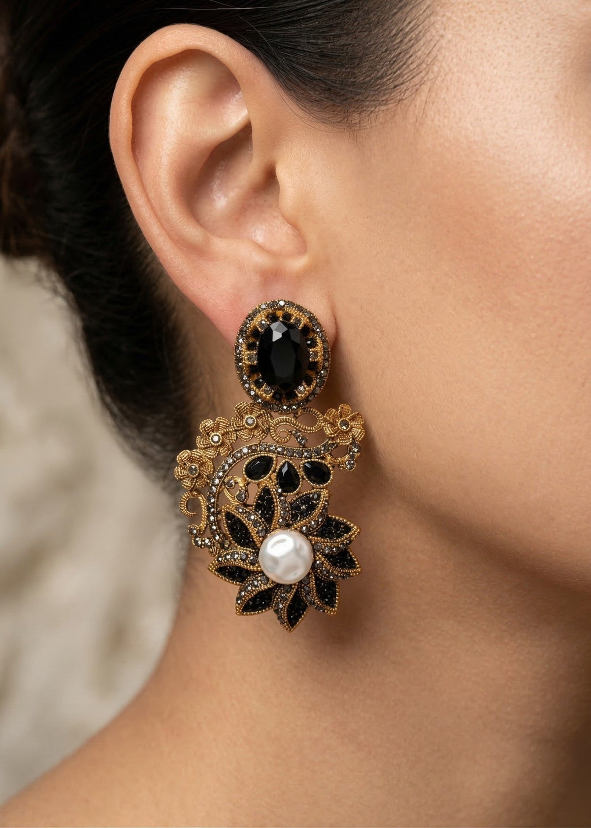 Shop the Sameeha Heritage Earrings from Zarosh Jewel