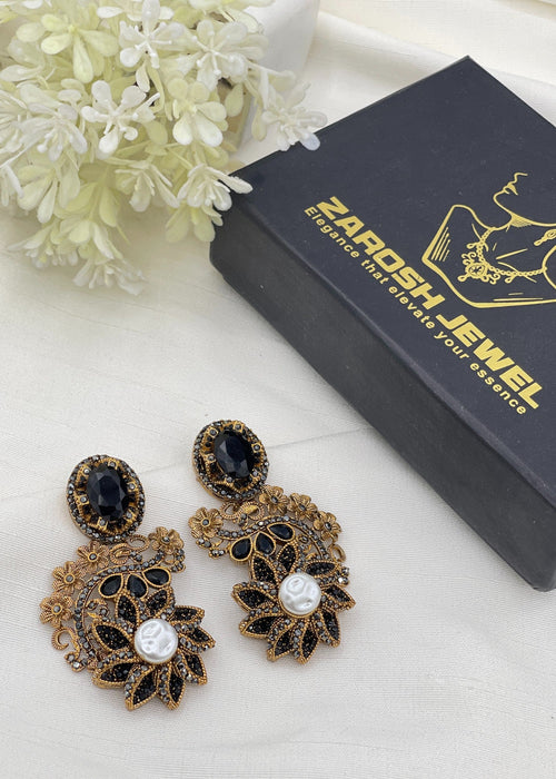 Shop the Sameeha Heritage Earrings from Zarosh Jewel