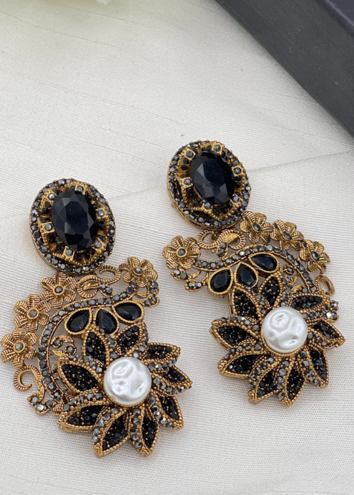 Shop the Sameeha Heritage Earrings from Zarosh Jewel