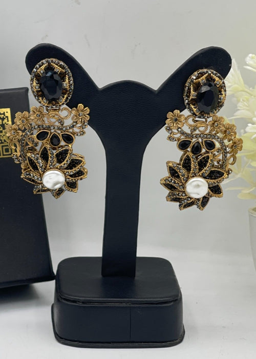 Shop the Sameeha Heritage Earrings from Zarosh Jewel