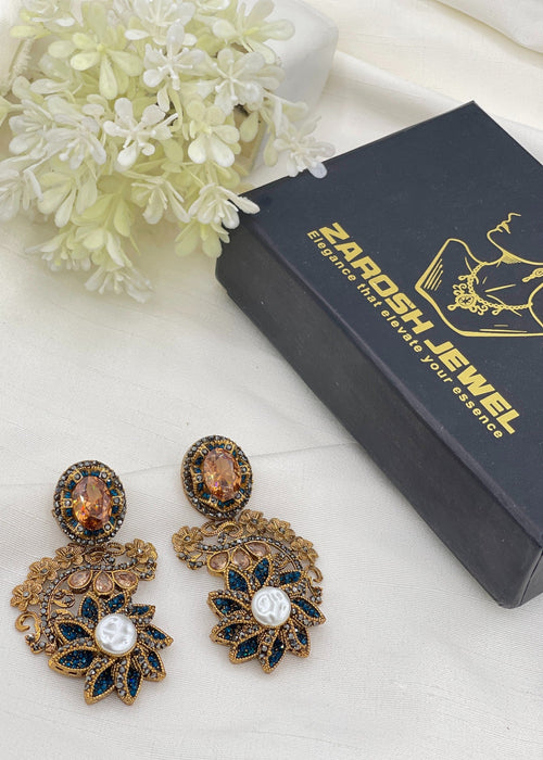 Shop the Sameeha Heritage Earrings from Zarosh Jewel
