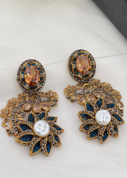 Shop the Sameeha Heritage Earrings from Zarosh Jewel
