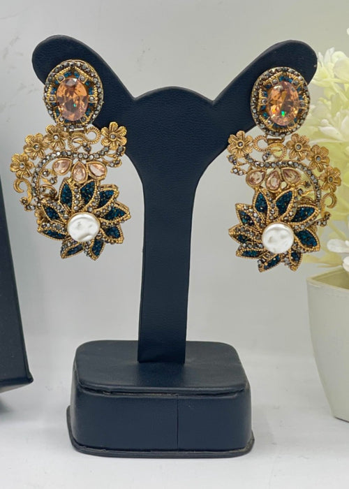 Shop the Sameeha Heritage Earrings from Zarosh Jewel