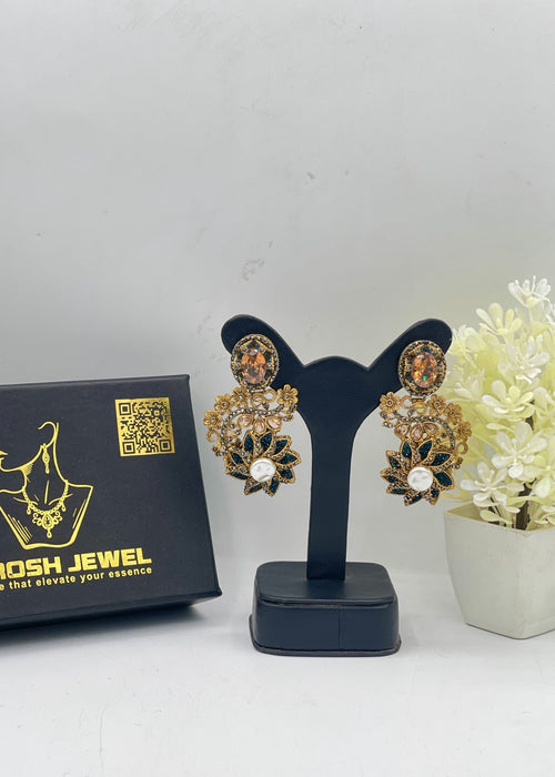 Shop the Sameeha Heritage Earrings from Zarosh Jewel
