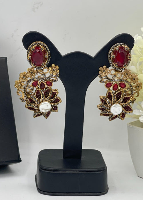 Shop the Sameeha Heritage Earrings from Zarosh Jewel