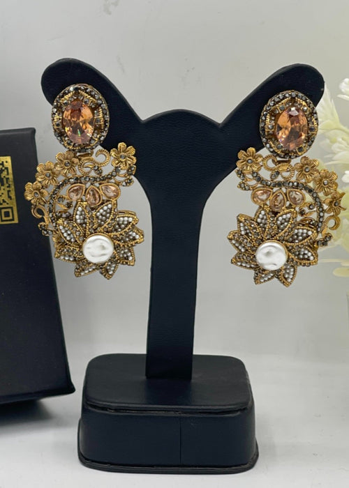 Shop the Sameeha Heritage Earrings from Zarosh Jewel