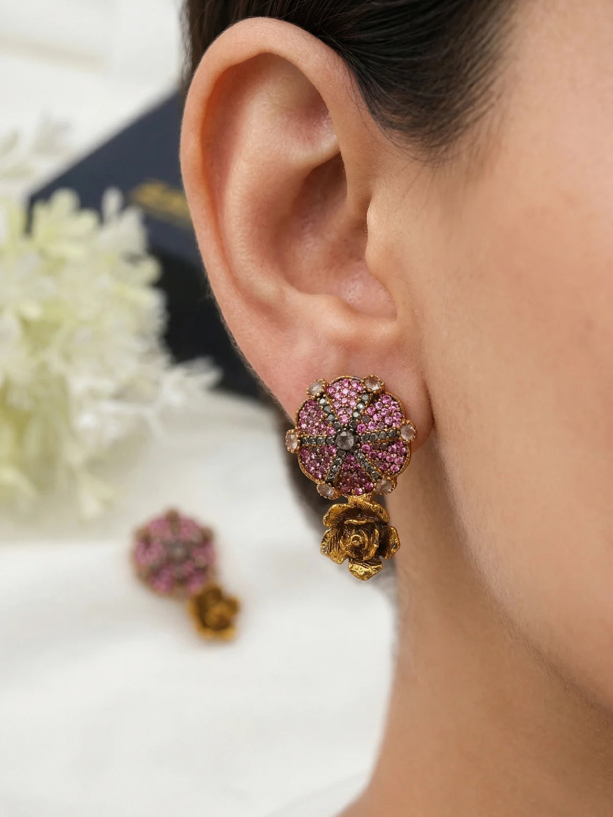 Samiya Heritage Earrings