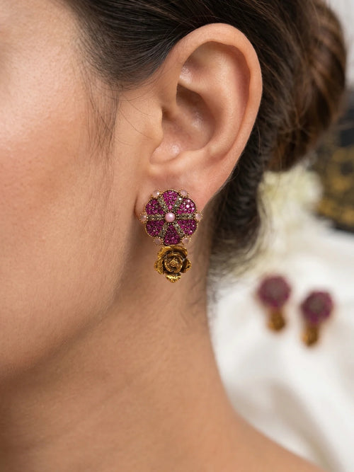 Samiya Heritage Earrings