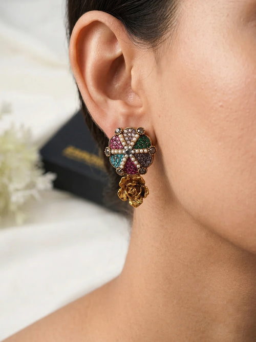 Samiya Heritage Earrings