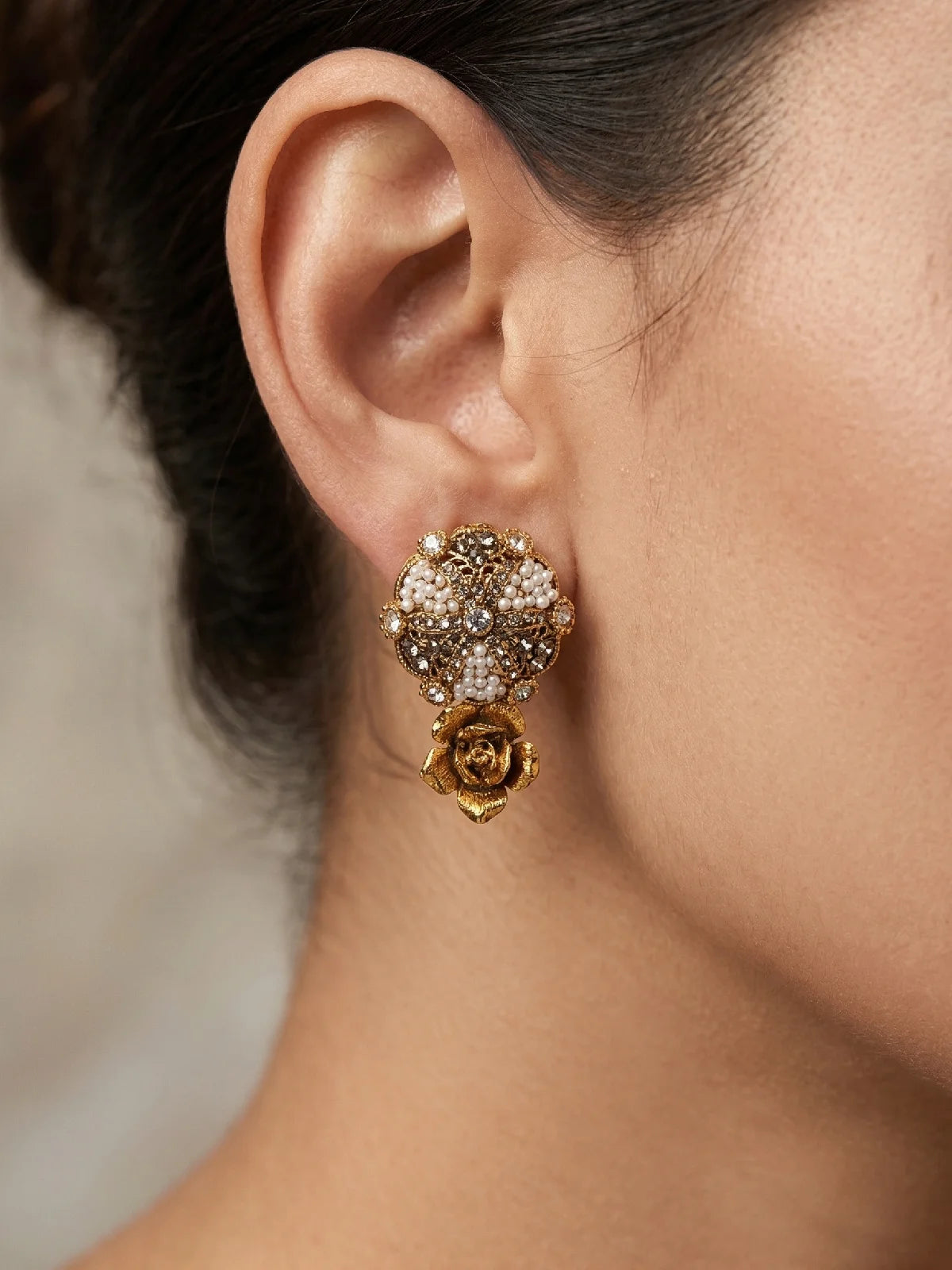 Samiya Heritage Earrings
