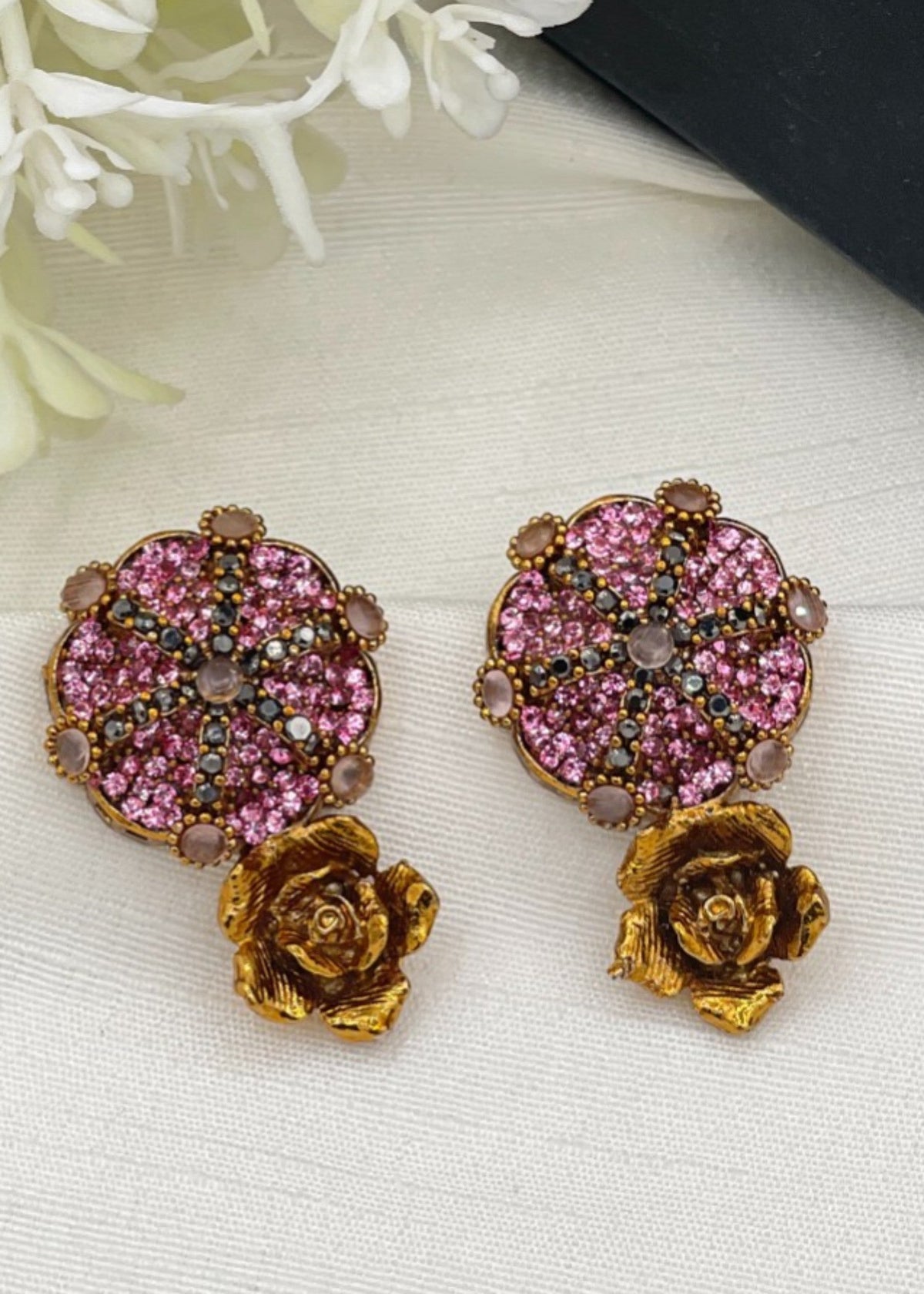 Shop the Samiya Heritage Earrings from Zarosh Jewel