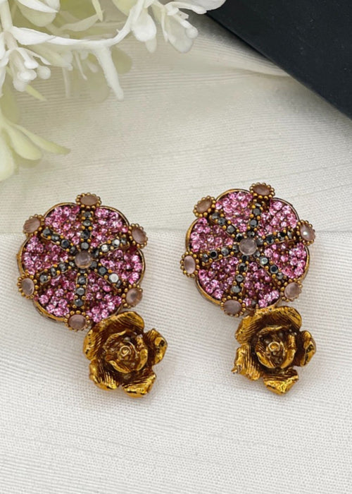 Shop the Samiya Heritage Earrings from Zarosh Jewel