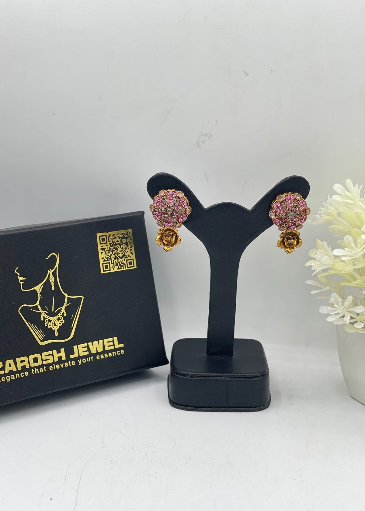Shop the Samiya Heritage Earrings from Zarosh Jewel