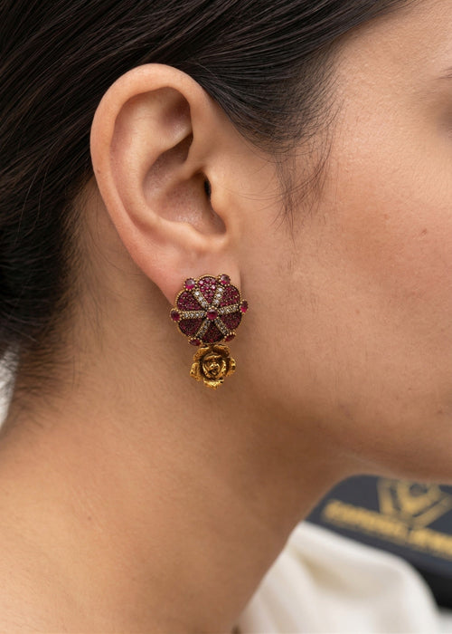 Shop the Samiya Heritage Earrings from Zarosh Jewel