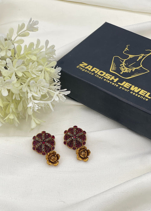 Shop the Samiya Heritage Earrings from Zarosh Jewel