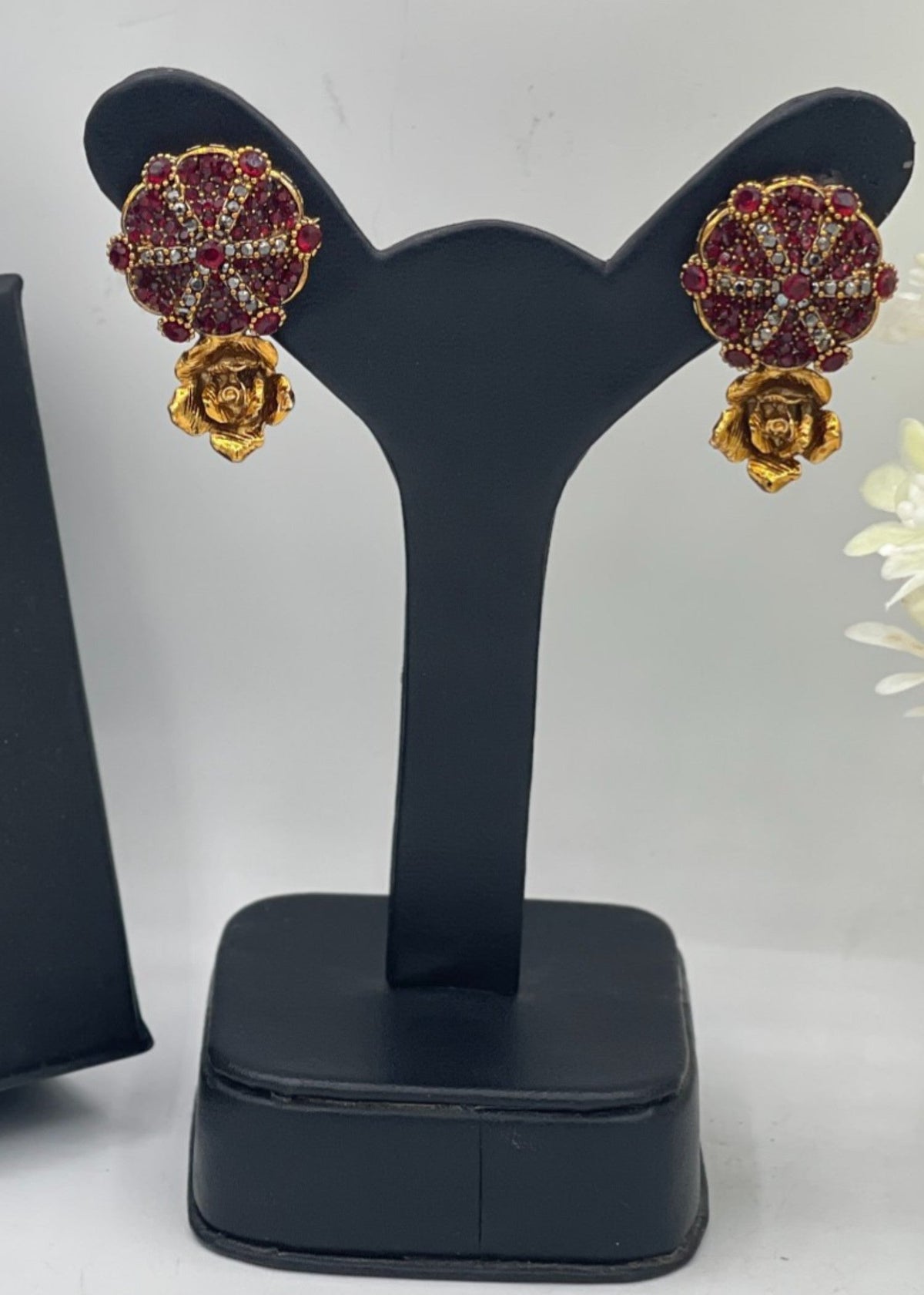 Shop the Samiya Heritage Earrings from Zarosh Jewel