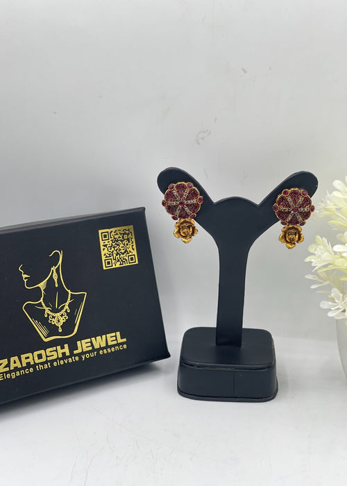 Shop the Samiya Heritage Earrings from Zarosh Jewel