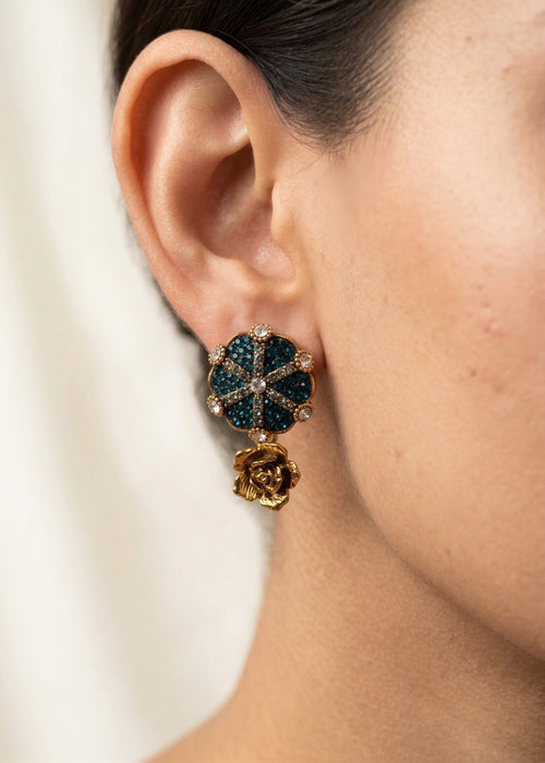 Shop the Samiya Heritage Earrings from Zarosh Jewel