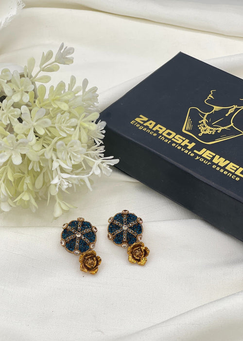 Shop the Samiya Heritage Earrings from Zarosh Jewel