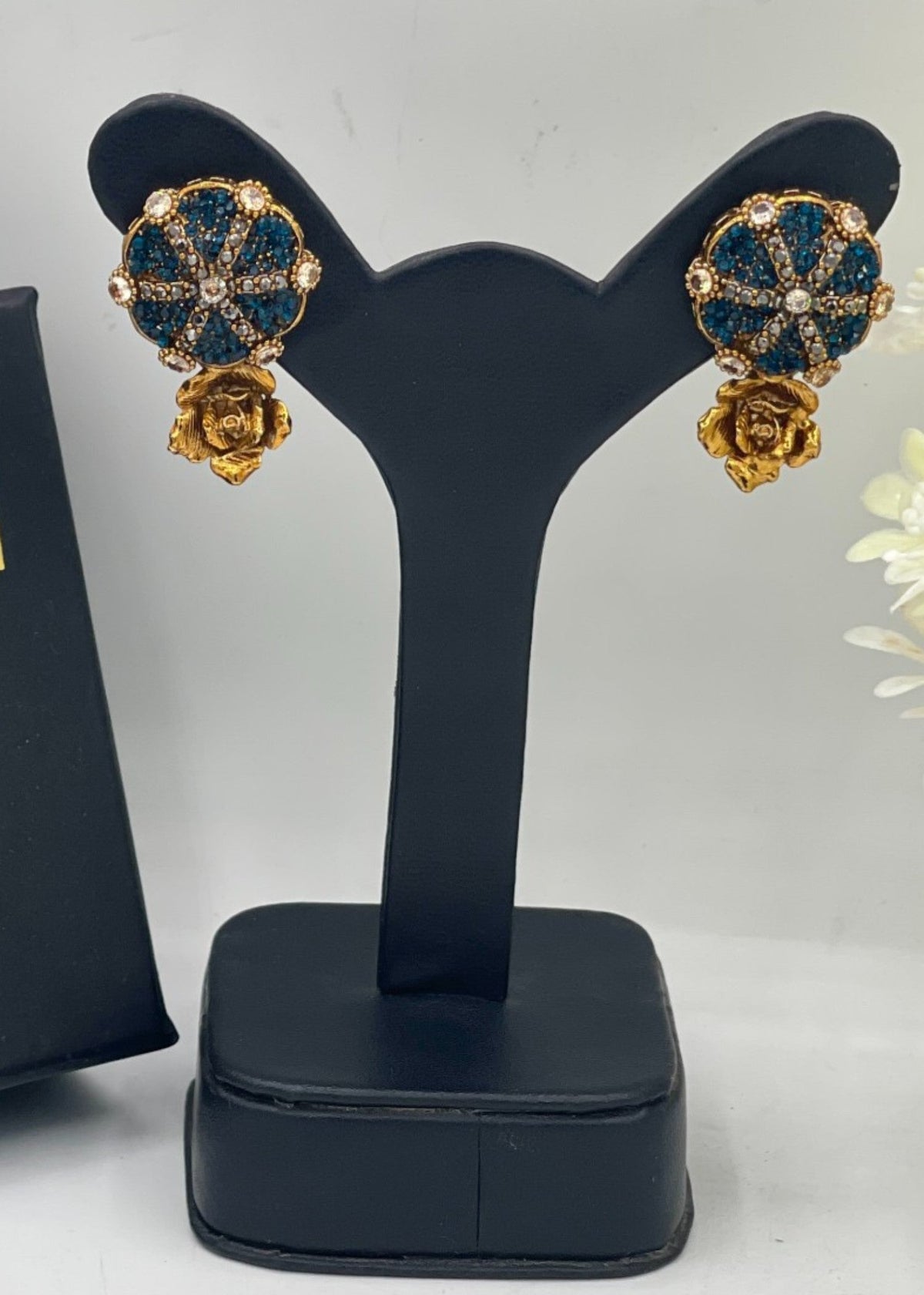 Shop the Samiya Heritage Earrings from Zarosh Jewel