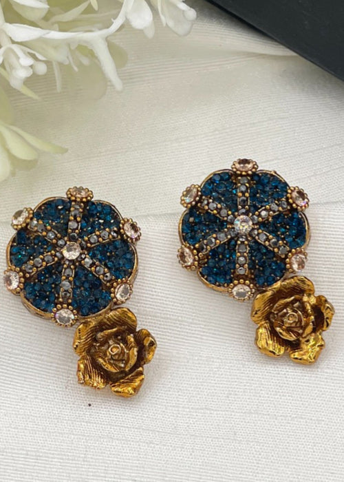 Shop the Samiya Heritage Earrings from Zarosh Jewel