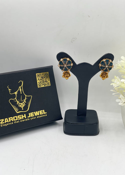 Shop the Samiya Heritage Earrings from Zarosh Jewel
