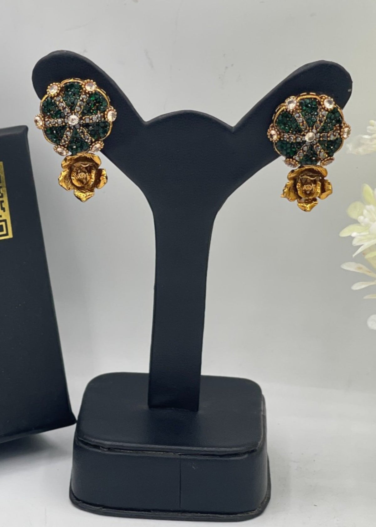 Shop the Samiya Heritage Earrings from Zarosh Jewel