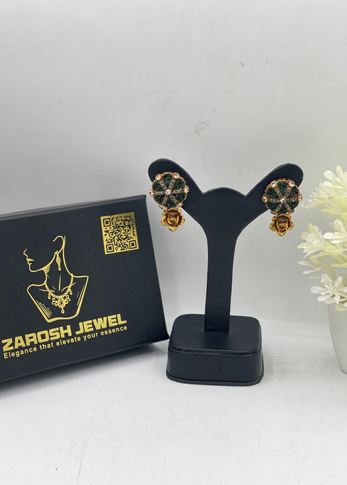 Shop the Samiya Heritage Earrings from Zarosh Jewel