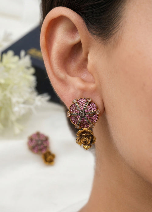 Shop the Samiya Heritage Earrings from Zarosh Jewel