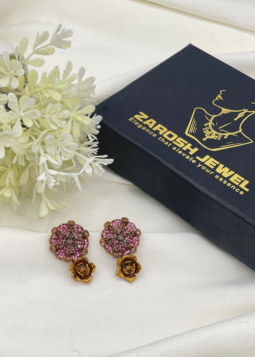Shop the Samiya Heritage Earrings from Zarosh Jewel
