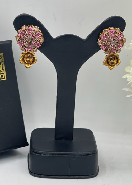 Shop the Samiya Heritage Earrings from Zarosh Jewel