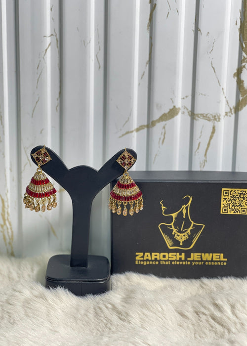 Shop the Sana Jhumkas from Zarosh Jewel