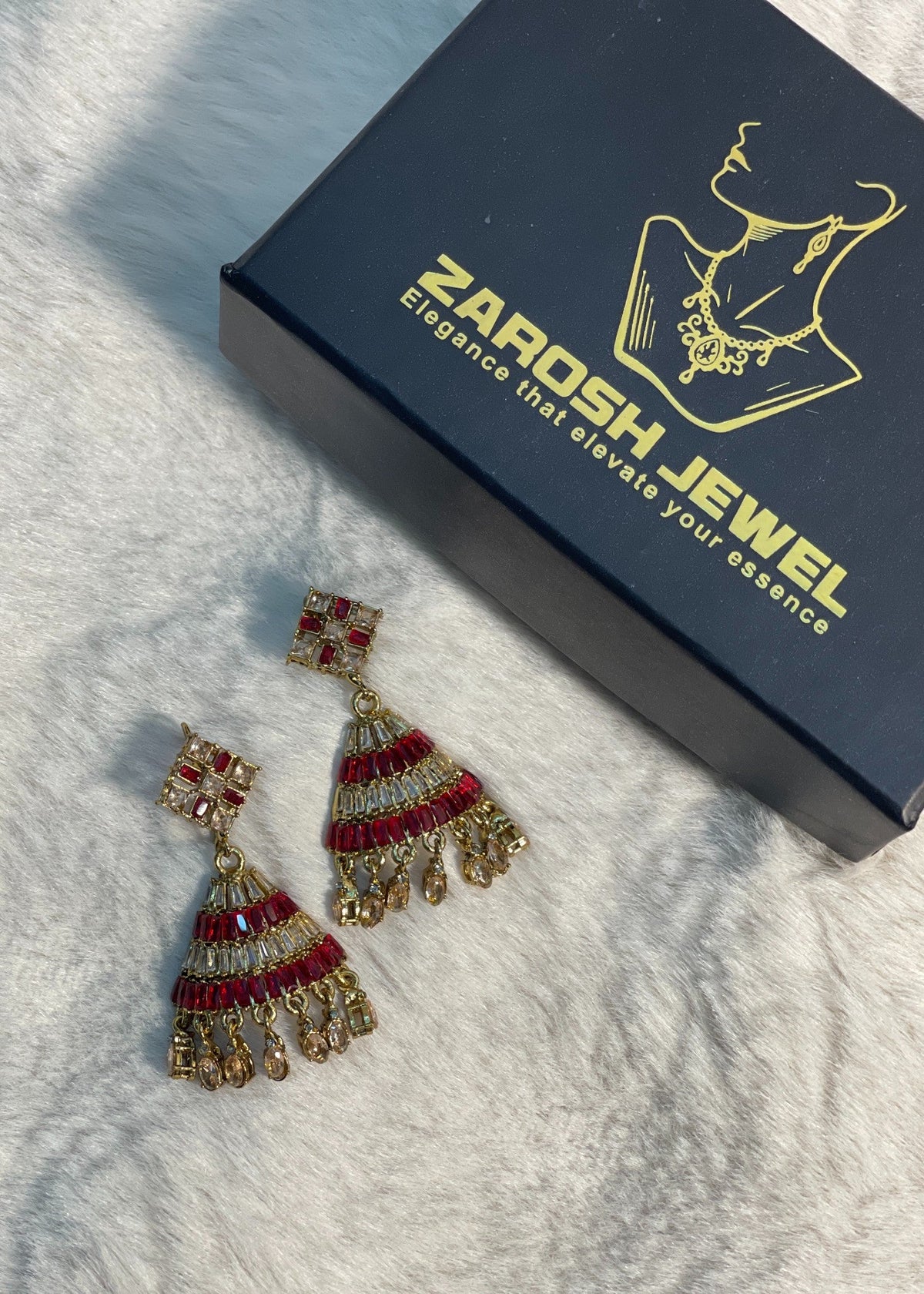 Shop the Sana Jhumkas from Zarosh Jewel