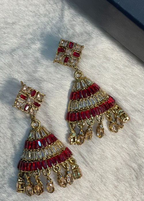 Shop the Sana Jhumkas from Zarosh Jewel