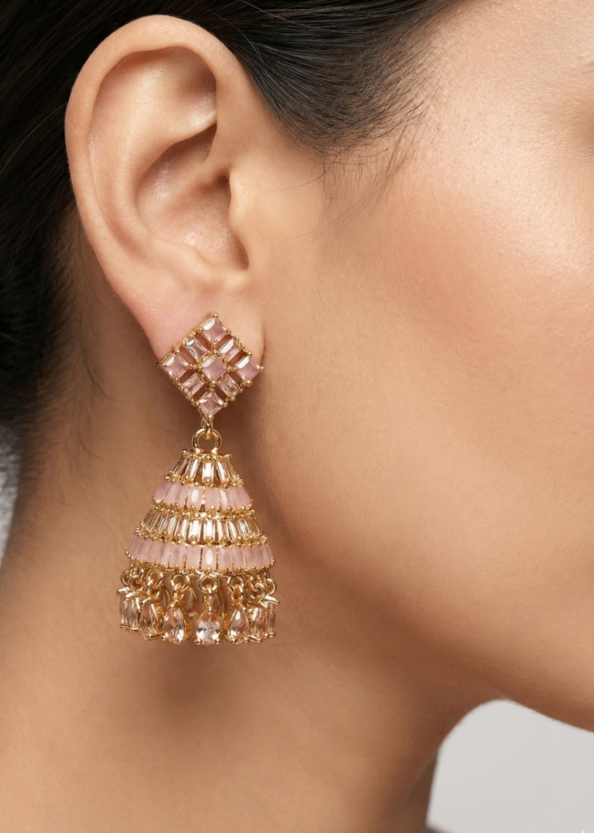 Shop the Sana Jhumkas from Zarosh Jewel