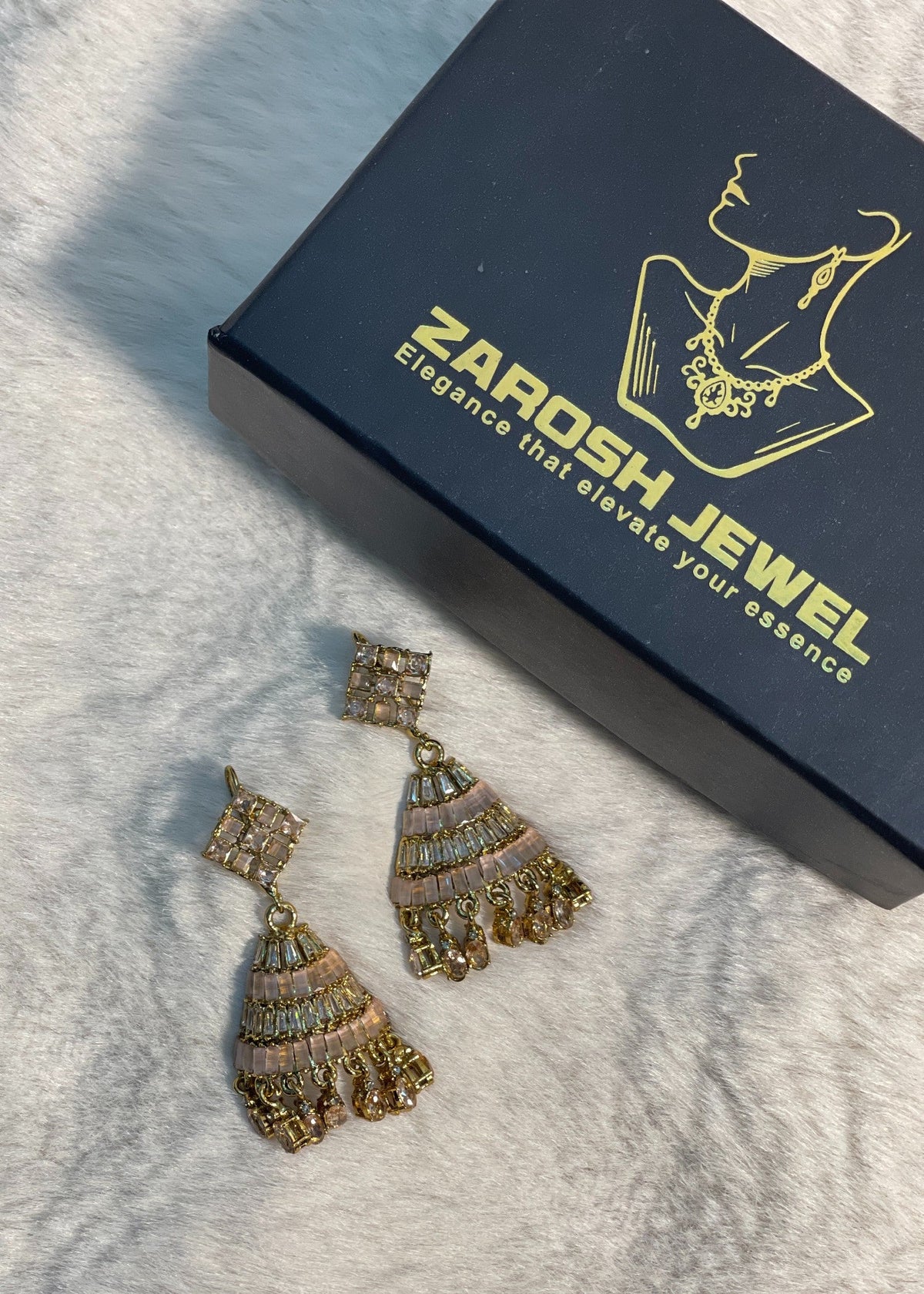 Shop the Sana Jhumkas from Zarosh Jewel