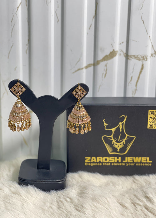 Shop the Sana Jhumkas from Zarosh Jewel