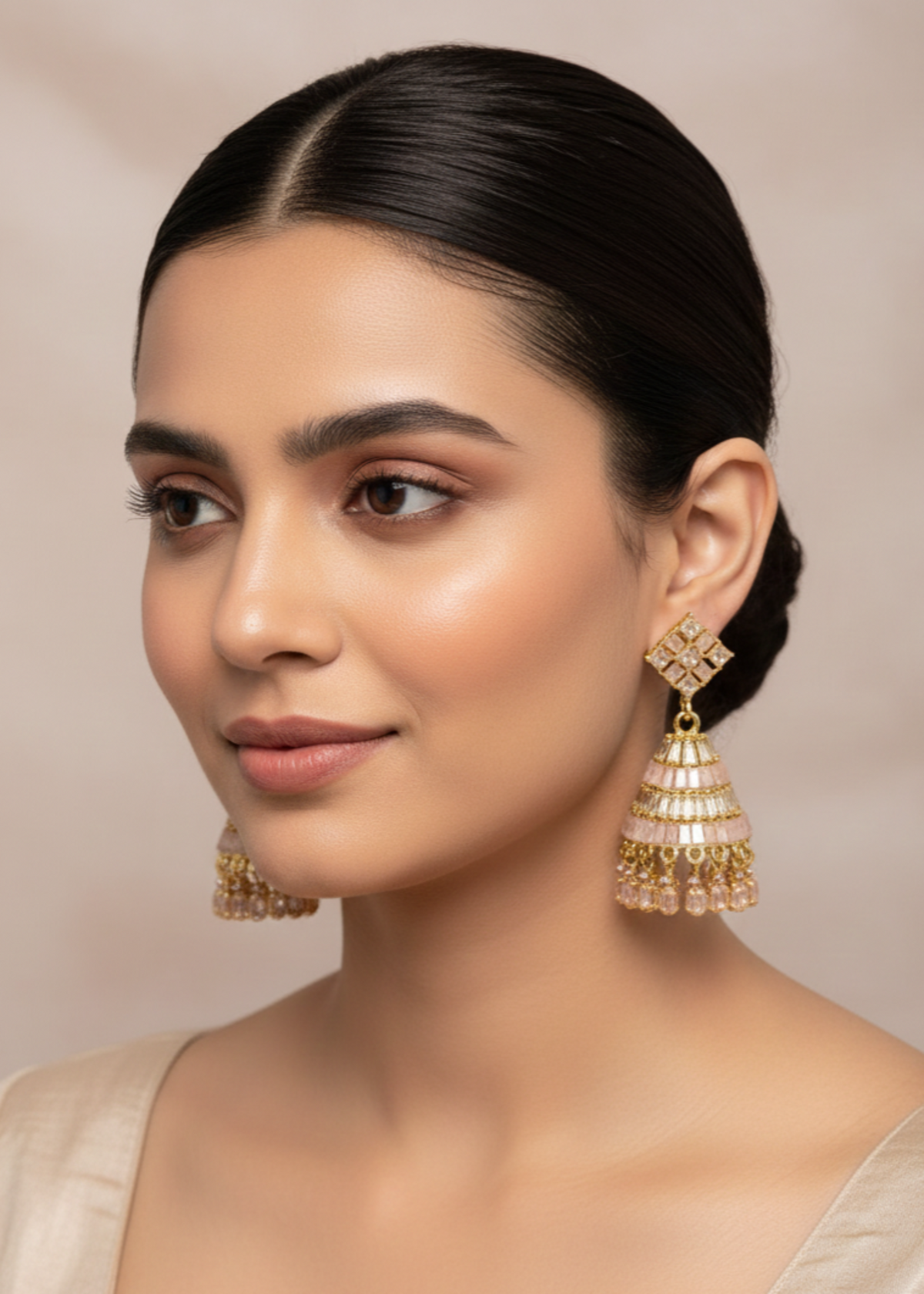 Shop the Sana Jhumkas from Zarosh Jewel