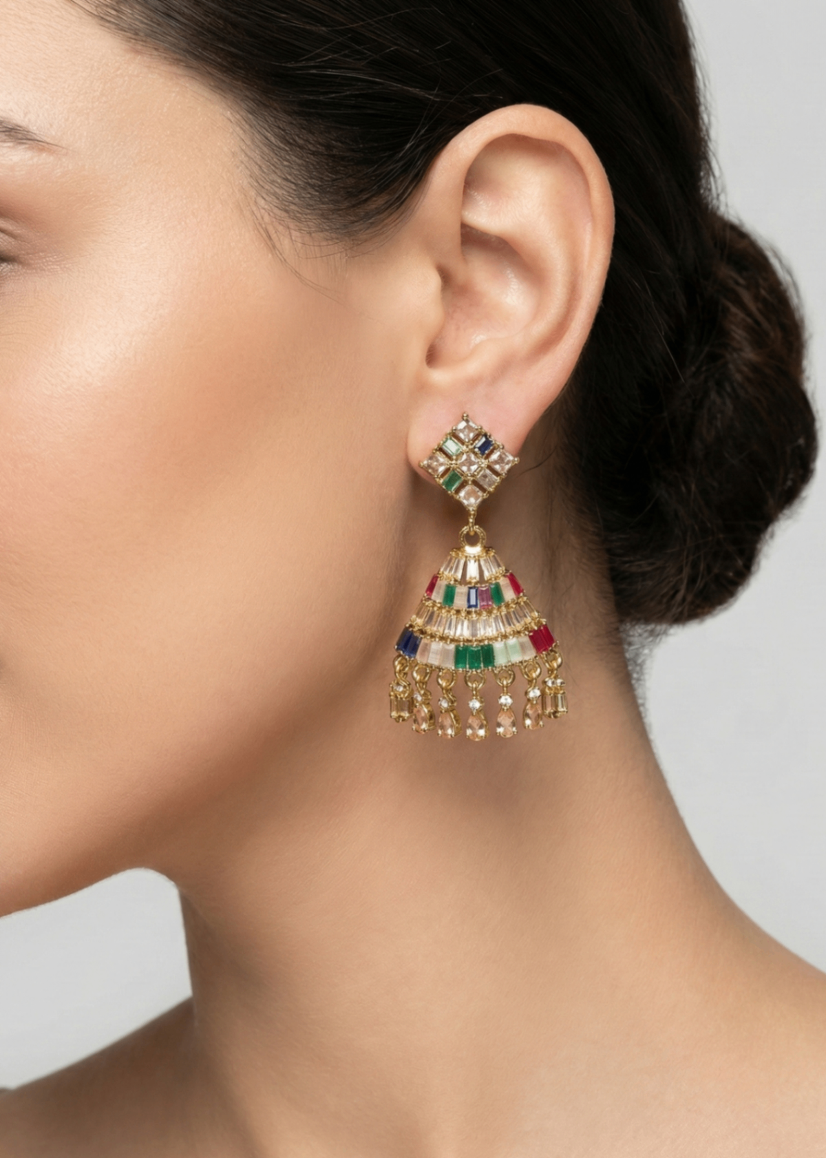Shop the Sana Jhumkas from Zarosh Jewel