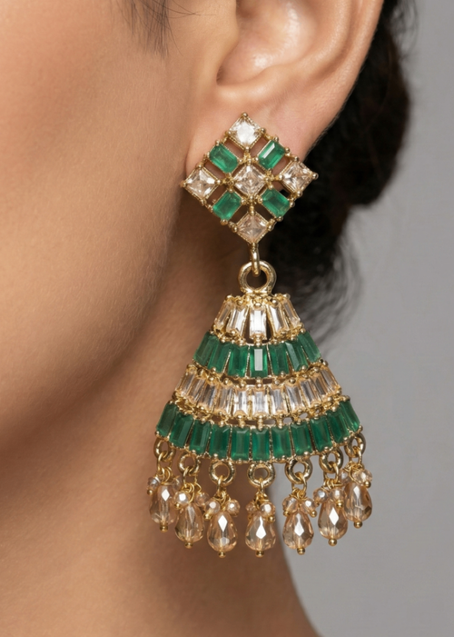 Shop the Sana Jhumkas from Zarosh Jewel