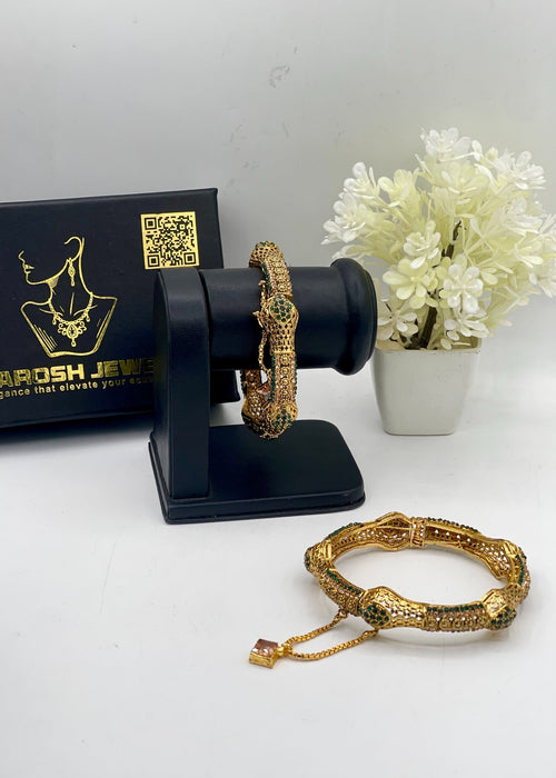 Shop the Sanam Bangle Set from Zarosh Jewel