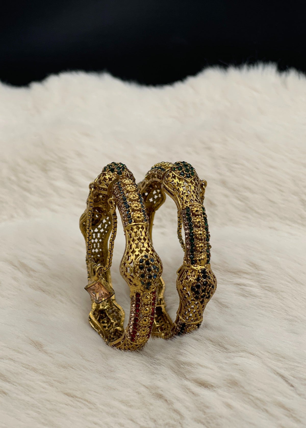 Shop the Sanam Bangle Set from Zarosh Jewel