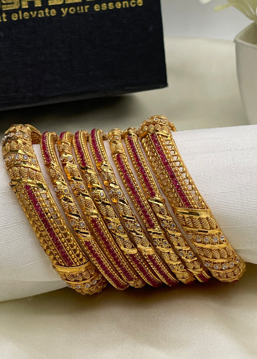 Shop the Sania Bangles from Zarosh Jewel