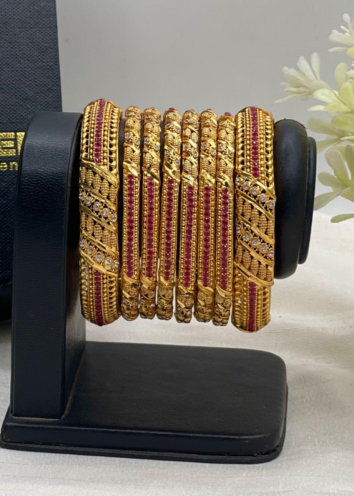 Shop the Sania Bangles from Zarosh Jewel