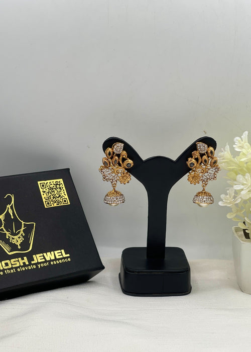 Shop the Sanobar Heritage Earring from Zarosh Jewel