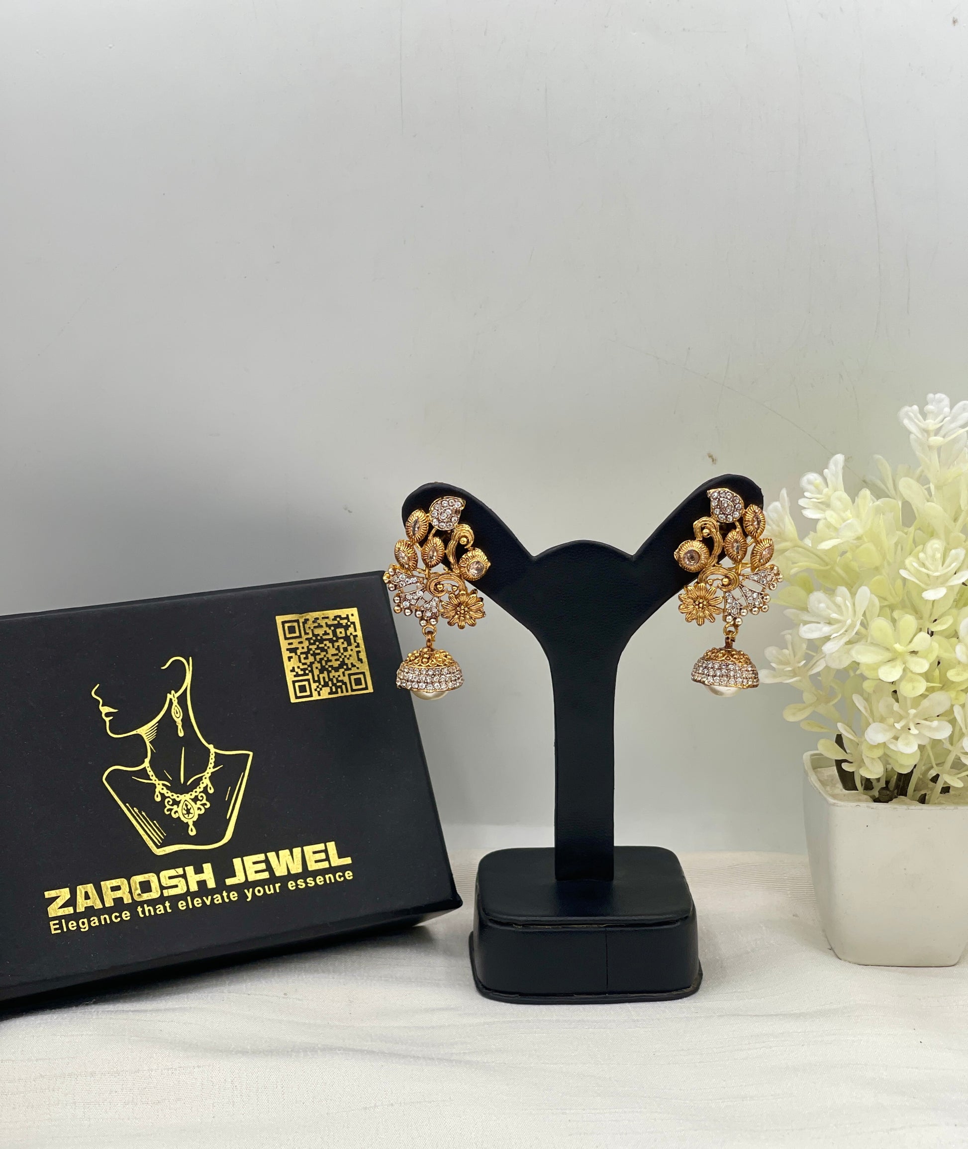 Sanobar Heritage Earring