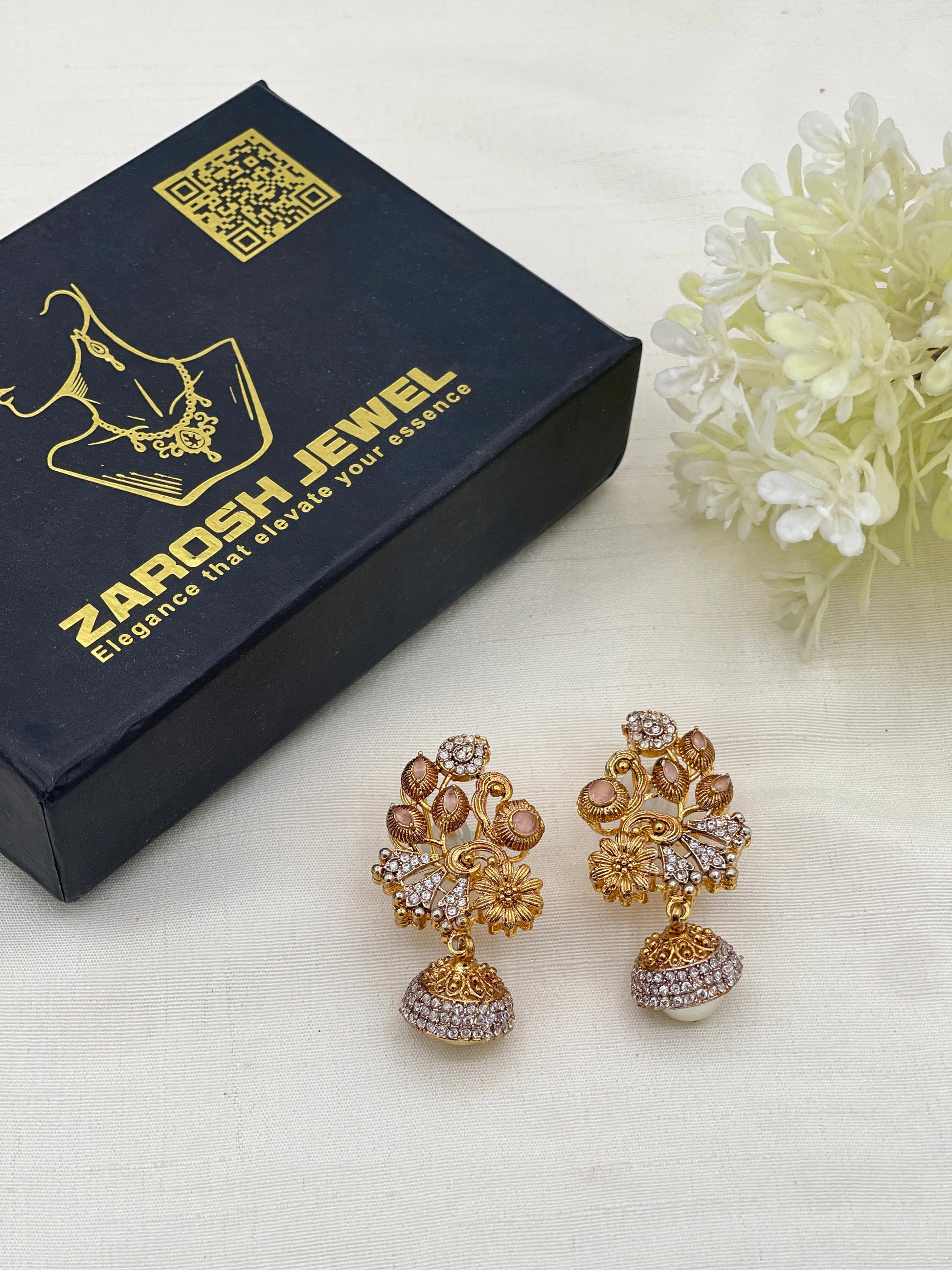 Sanobar Heritage Earring