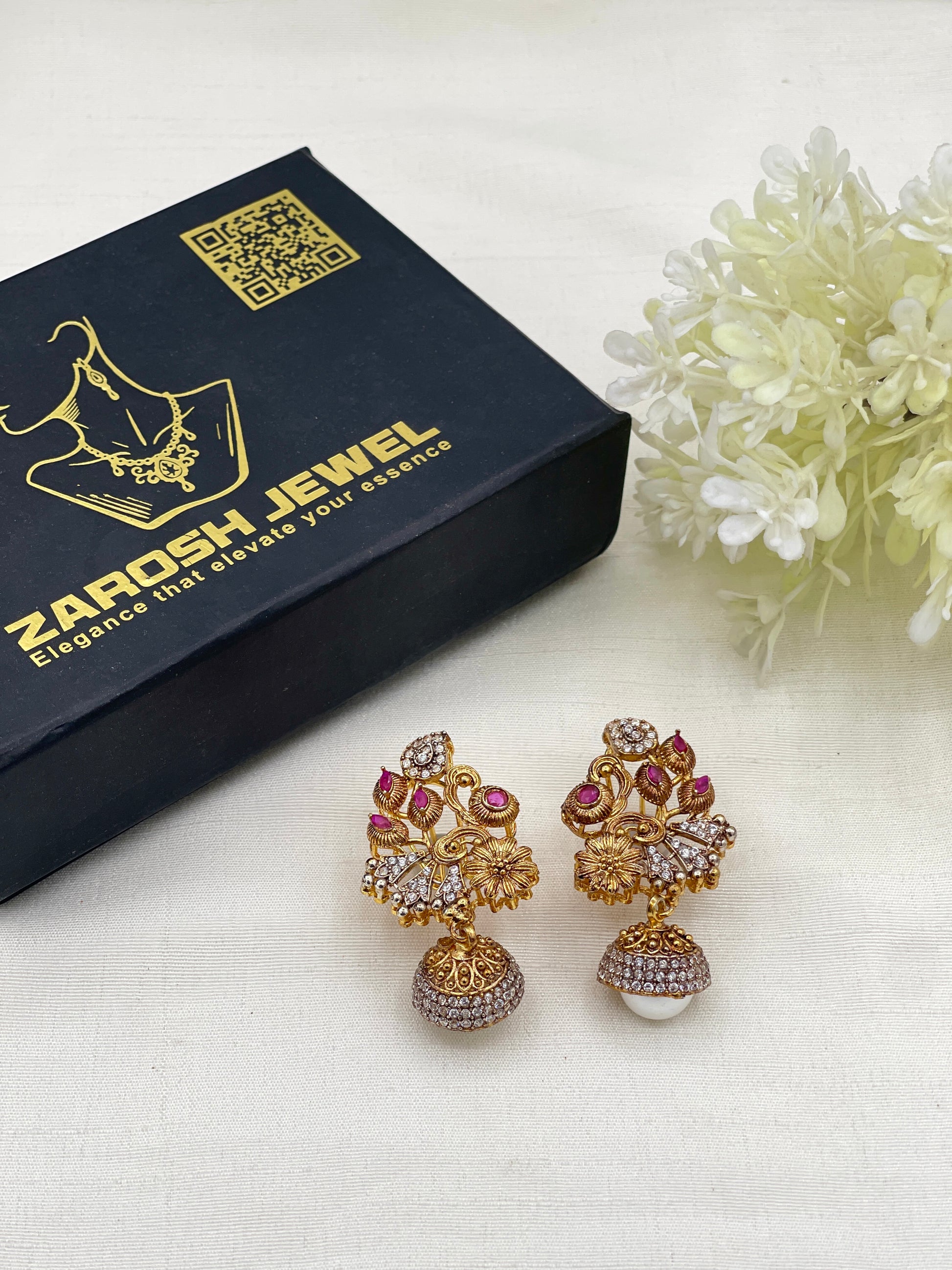 Sanobar Heritage Earring
