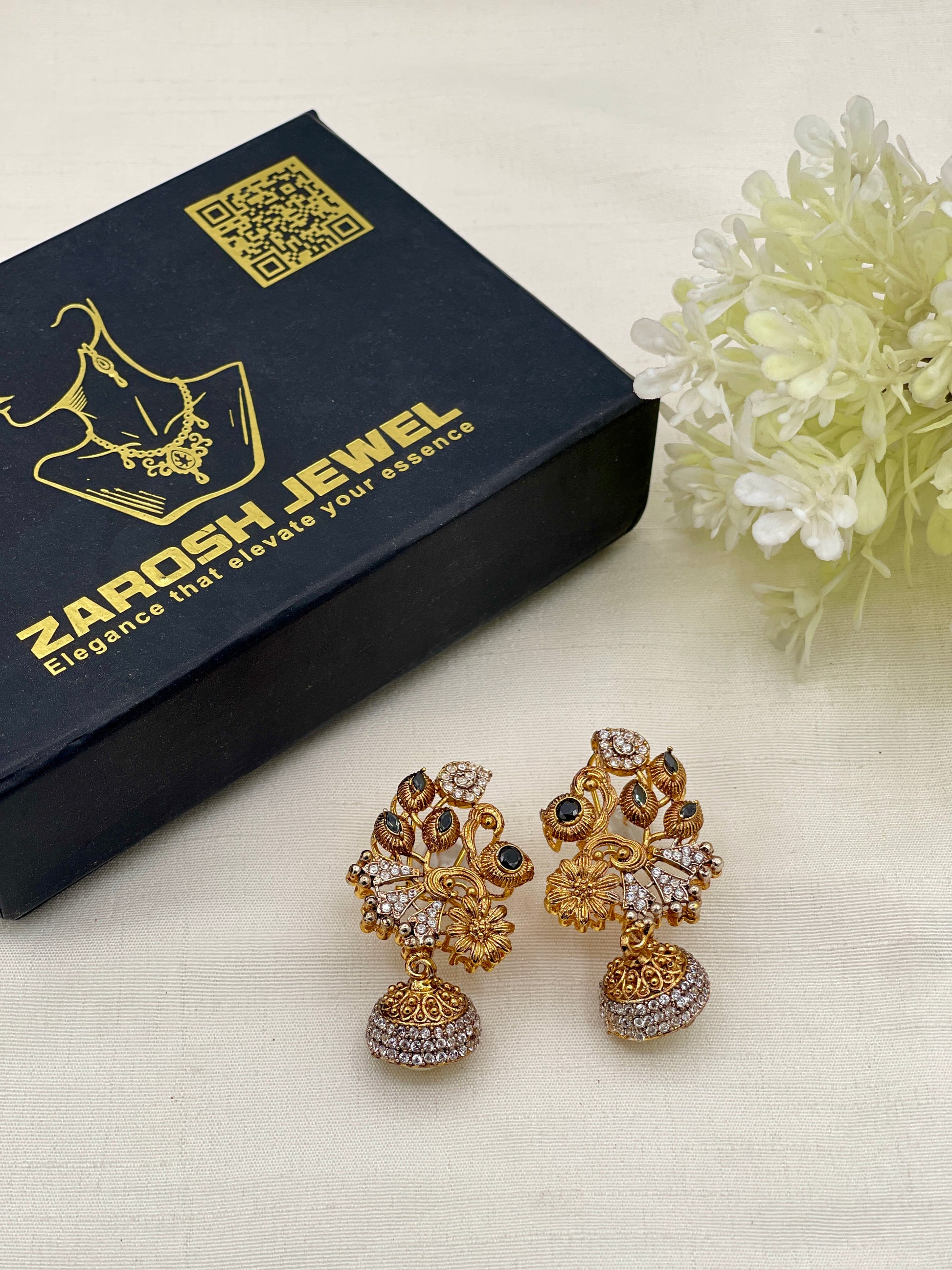 Sanobar Heritage Earring